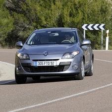 Renault Mégane III Société 1.5 dCi 110cv FAP ECO2 Dynamique