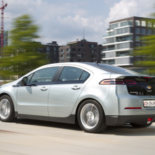 Chevrolet Volt All Electric