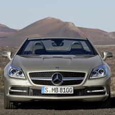 Third generation of Mercedes-Benz SLK unveiled