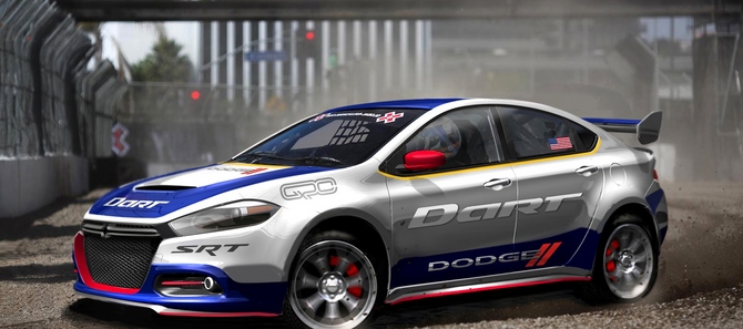 Dodge Dart RallyCross