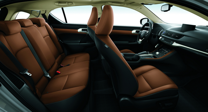 The interior gets a major upgrade in terms of quality The interior gets a major upgrade in terms of quality