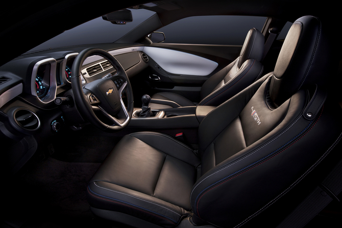 2012 Camaro and 45th Anniversary Edition details revealed 2012 Camaro and 45th Anniversary Edition details revealed