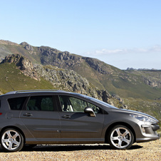 Peugeot 308 SW SE Navteq 1.6 HDi 110 FAP
