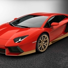 Lamborghini Aventador LP 700-4 Miura Homage Special Edition