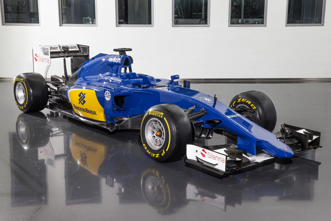 Sauber C34