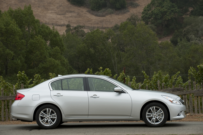 Infiniti G25x AWD