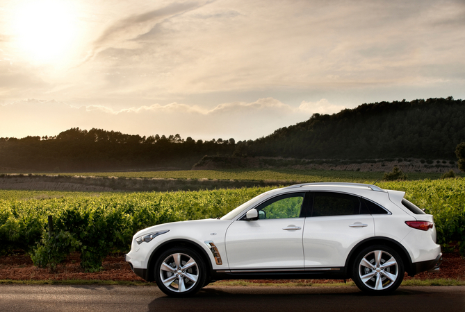 Infiniti FX30d AWD S