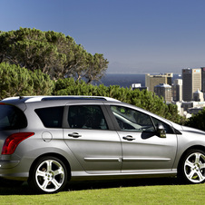 Peugeot 308 SW SE Navteq 1.6 HDi 110 FAP