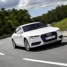 Audi A7 Sportback 3.0 TFSI quattro S tronic