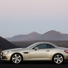 Third generation of Mercedes-Benz SLK unveiled