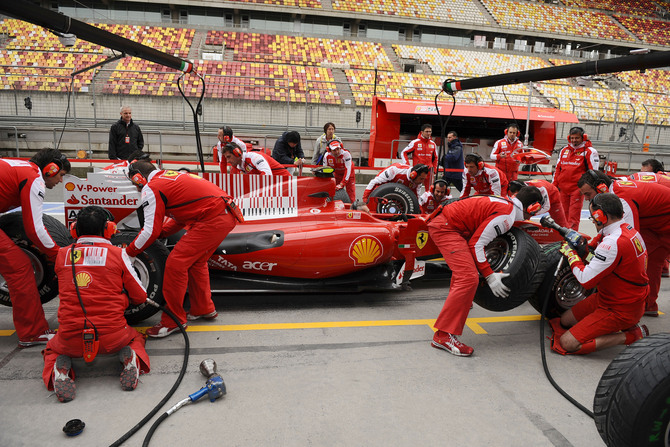 Ferrari denies illegal publicity Ferrari denies illegal publicity