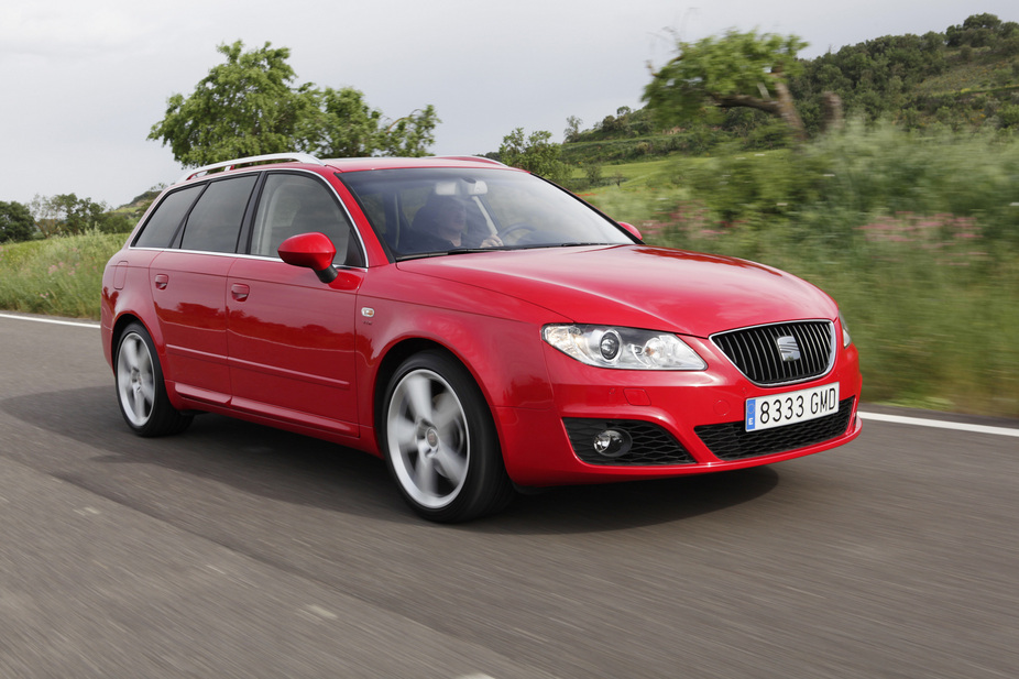 Seat Exeo ST 2.0 TDI Reference Multitronic