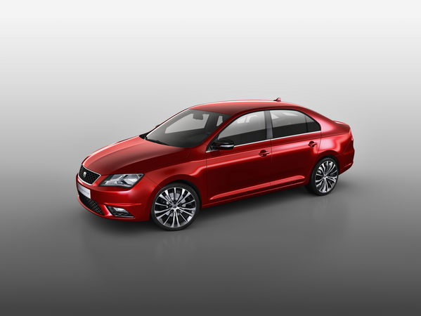 Seat Toledo Concept Bound for Switzerland