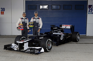 Williams FW34