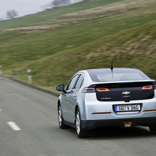 Chevrolet Volt Hybrid Range Extender