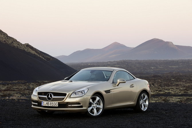 Third generation of Mercedes-Benz SLK unveiled Third generation of Mercedes-Benz SLK unveiled