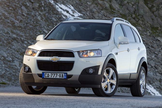 Chevrolet Captiva Crossover 2.2 VCDi 184 LT AWD