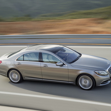 Mercedes already has two hybrid versions of the new S-Class