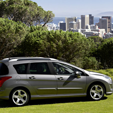 Peugeot 308 SW SE Navteq 1.6 HDi 110 FAP
