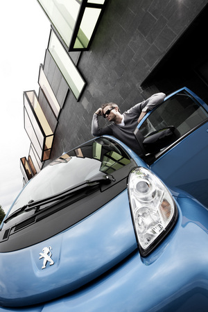 Peugeot iOn becomes reality Peugeot iOn becomes reality