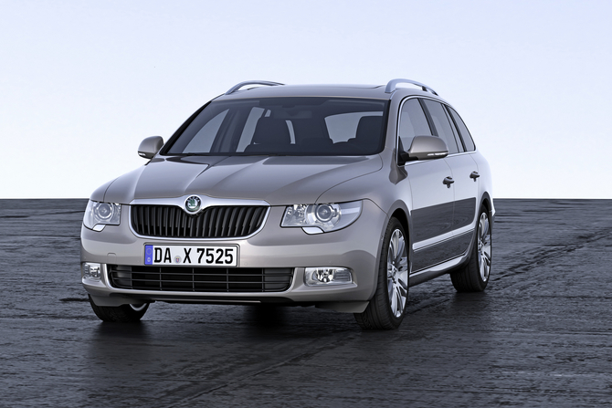 Skoda Superb (modern) Gen.2