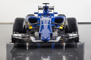 A Sauber focused in improving performance in slow corners, weight reduction and braking stability