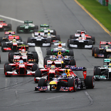 Australian Grand Prix 2013