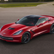 The new Corvette will be on sale this fall