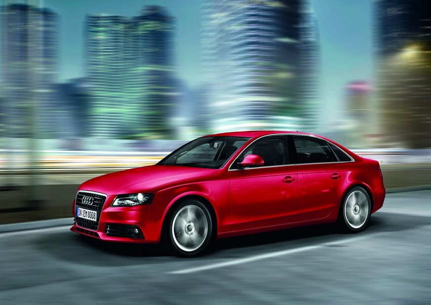 Audi A4 2.0 TFSI Ambiente quattro