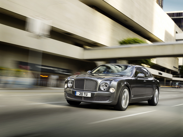 A Bentley também vai mostrar o Mulsanne Mulliner Driving Specification