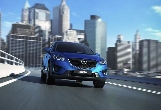 Mazda CX-5 to Debut at Frankfurt Motor Show Mazda CX-5 to Debut at Frankfurt Motor Show