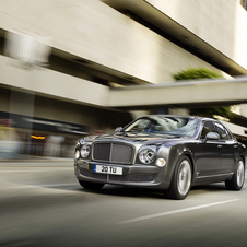 A Bentley também vai mostrar o Mulsanne Mulliner Driving Specification