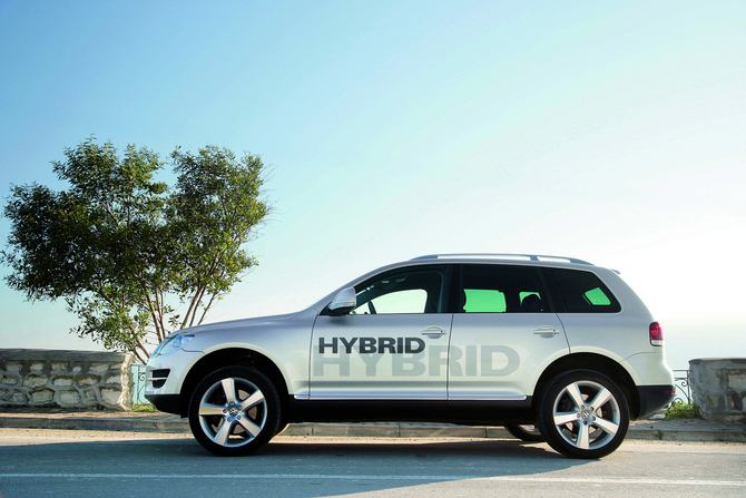 Volkswagen Touareg Hybrid Concept