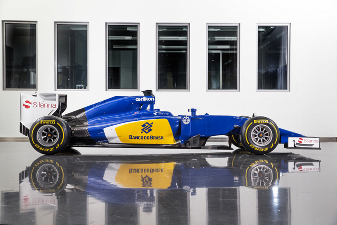 Marcus Ericsson and Felipe Nasr will be behind the wheel of the Sauber C34