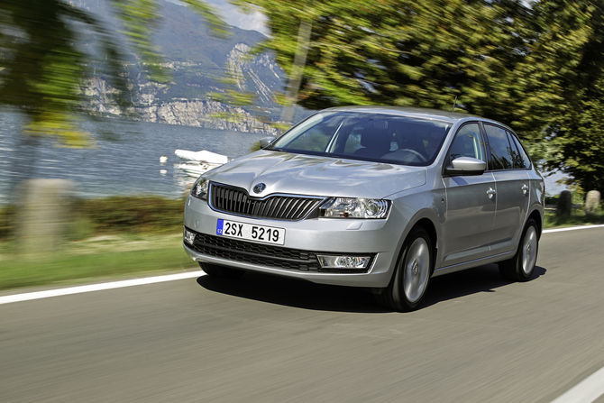 Skoda Rapid Spaceback 1.2 TSI Active