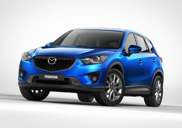 Mazda CX-5 to Debut at Frankfurt Motor Show Mazda CX-5 to Debut at Frankfurt Motor Show