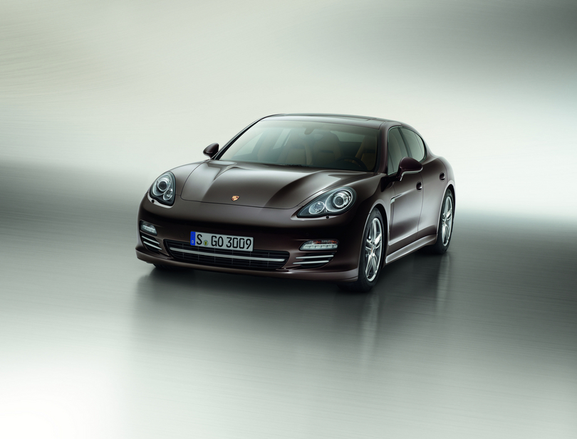 Porsche Panamera Diesel Platinum Edition