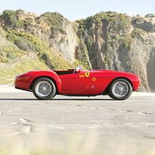 Ferrari 500 Mondial Spider Pininfarina