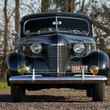 Cadillac Series 72 Seven-Passenger Formal Sedan by Fleetwood