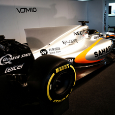 Force India VJM10