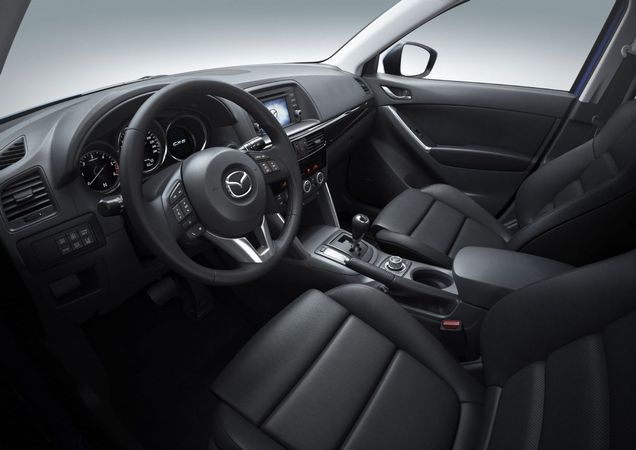 Mazda CX-5 to Debut at Frankfurt Motor Show Mazda CX-5 to Debut at Frankfurt Motor Show