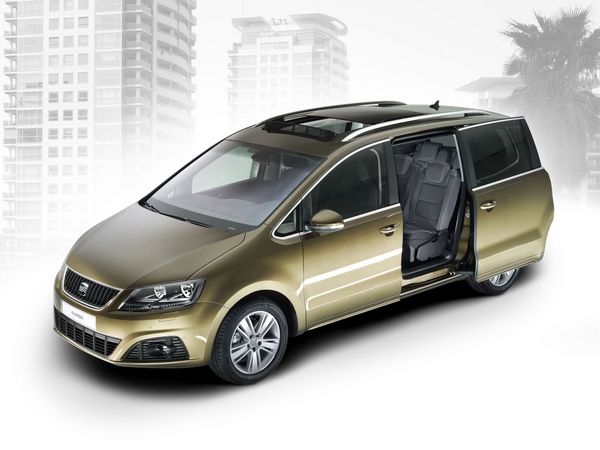 Seat Alhambra 1.4 TSI Ecomotive Reference