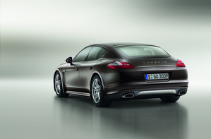 Porsche Panamera Diesel Platinum Edition