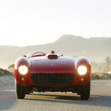 Ferrari 500 Mondial Spider Pininfarina