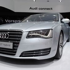 Audi A8 2.0 T Hybrid