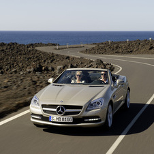 Third generation of Mercedes-Benz SLK unveiled