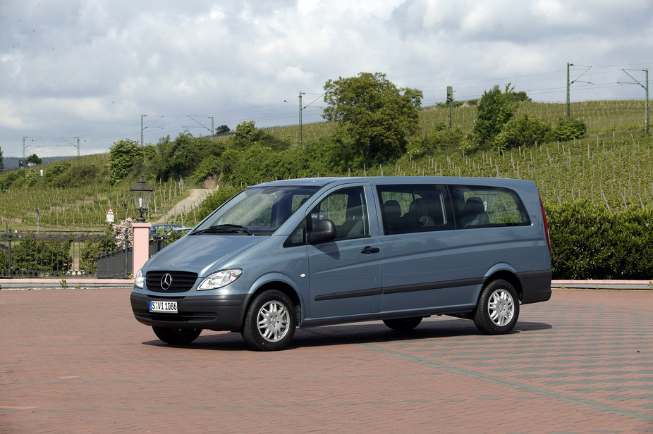 Mercedes-Benz Vito 2 {W639} 