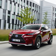 Lexus NX 300h F SPORT AWD