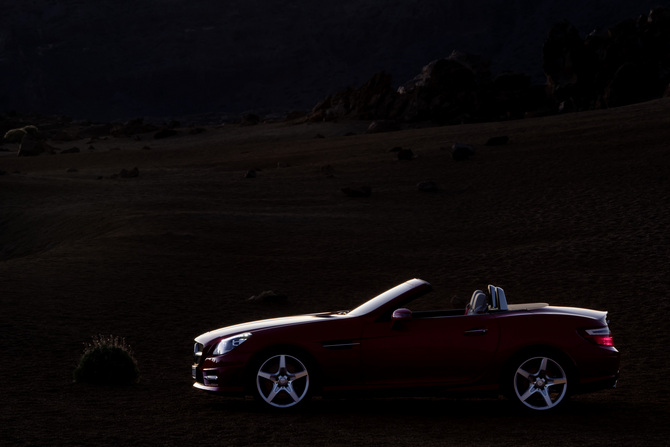 Third generation of Mercedes-Benz SLK unveiled Third generation of Mercedes-Benz SLK unveiled