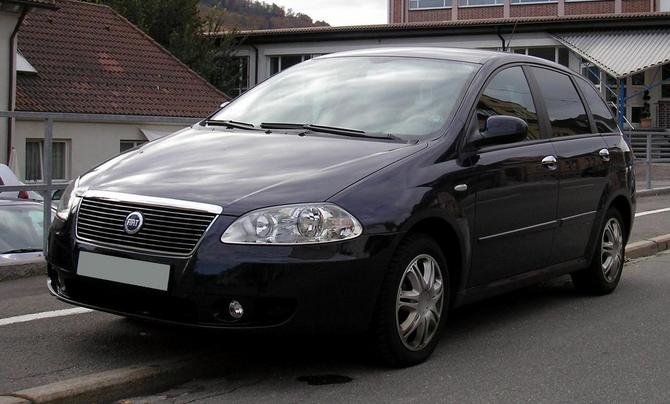 Fiat Croma 1.9 Multijet 8v